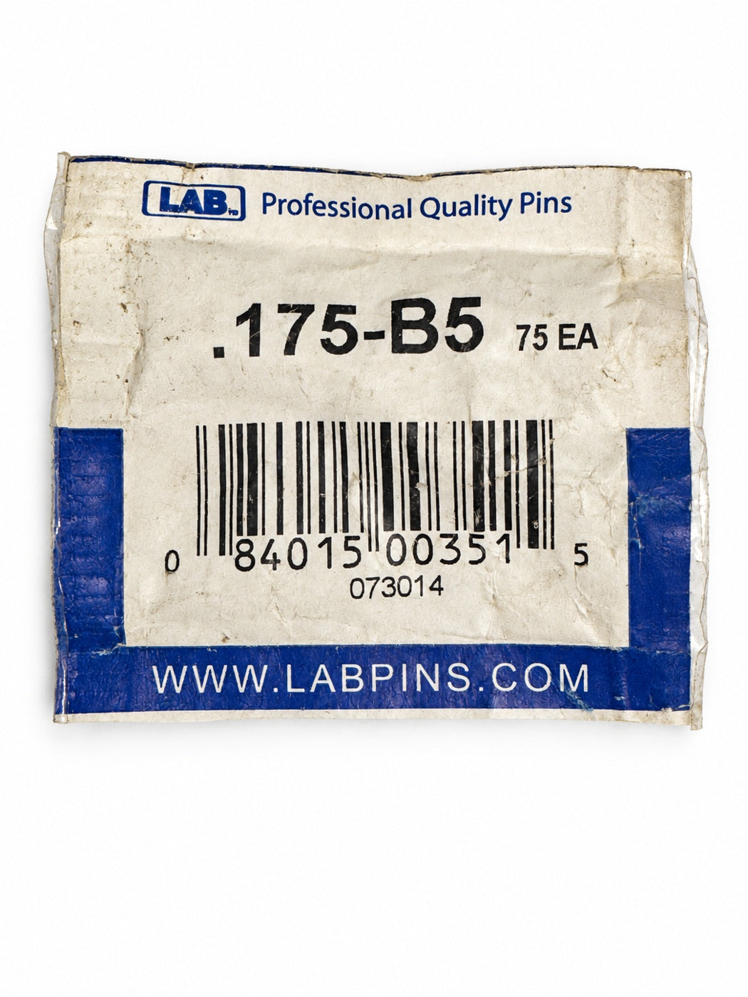 Lab Pins - 75ct - Lock Cylinder Pins - Bottom Pin - .175 Grey — lighting-cleaned gallery photo 1; original retained