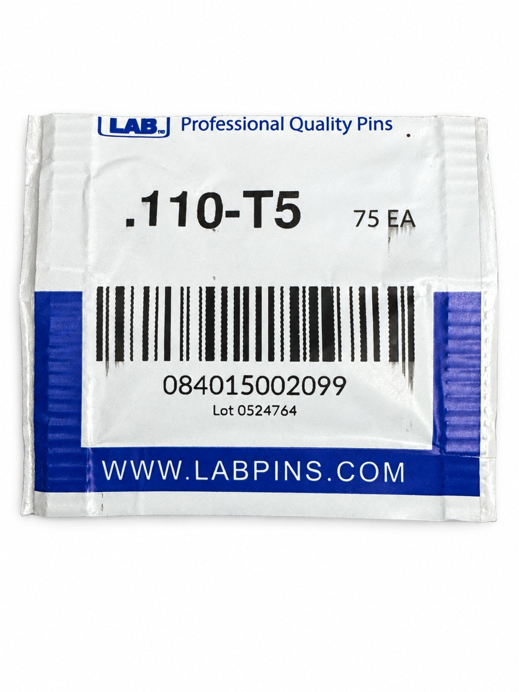 Lab Pins - 75ct - Lock Cylinder Pins - Master / Top Pin - .110 Gold — lighting-cleaned gallery photo 1; original retained