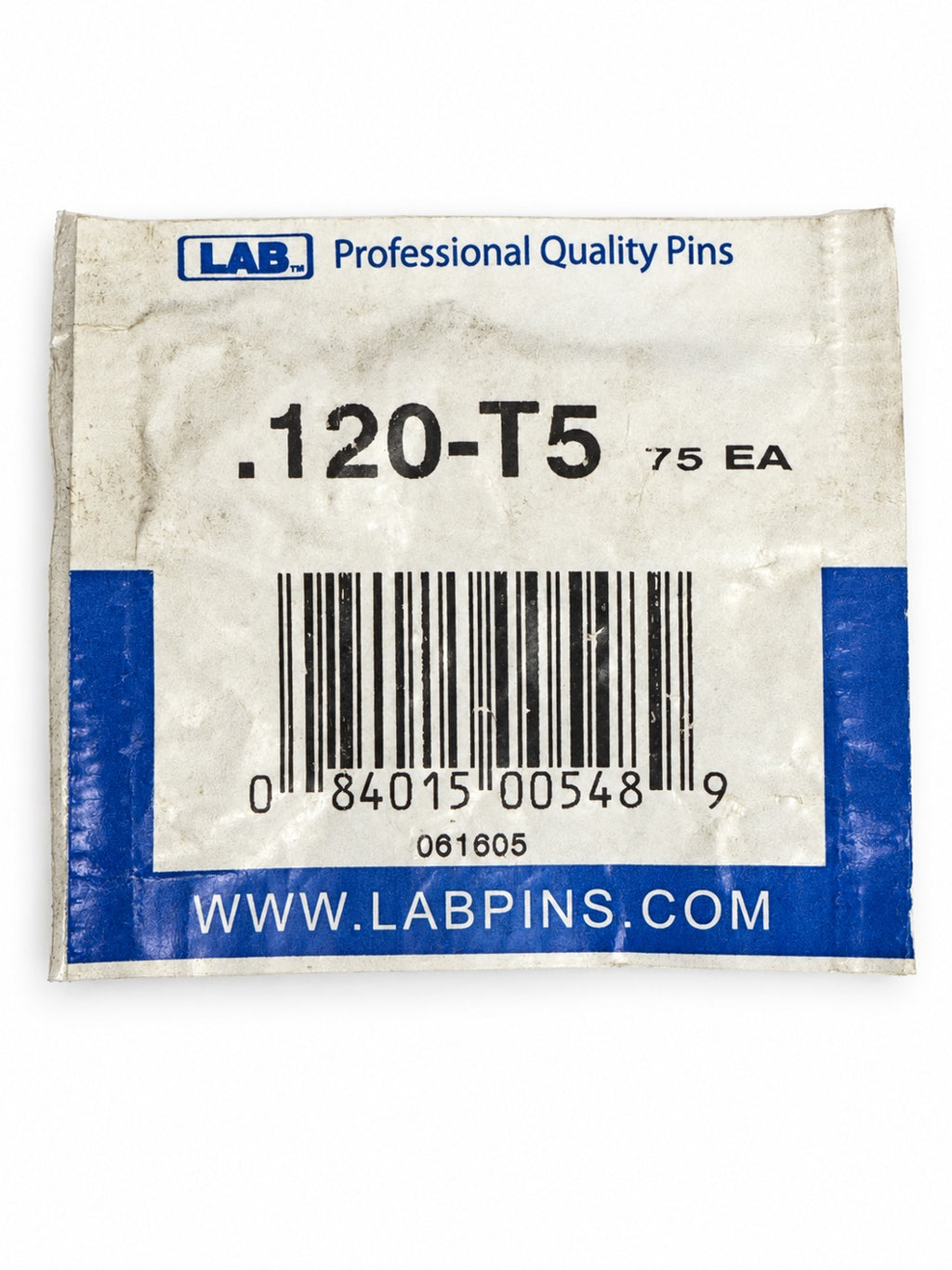 Lab Pins - 75ct - Lock Cylinder Pins - Master / Top Pin - .120 Grey — lighting-cleaned gallery photo 1; original retained
