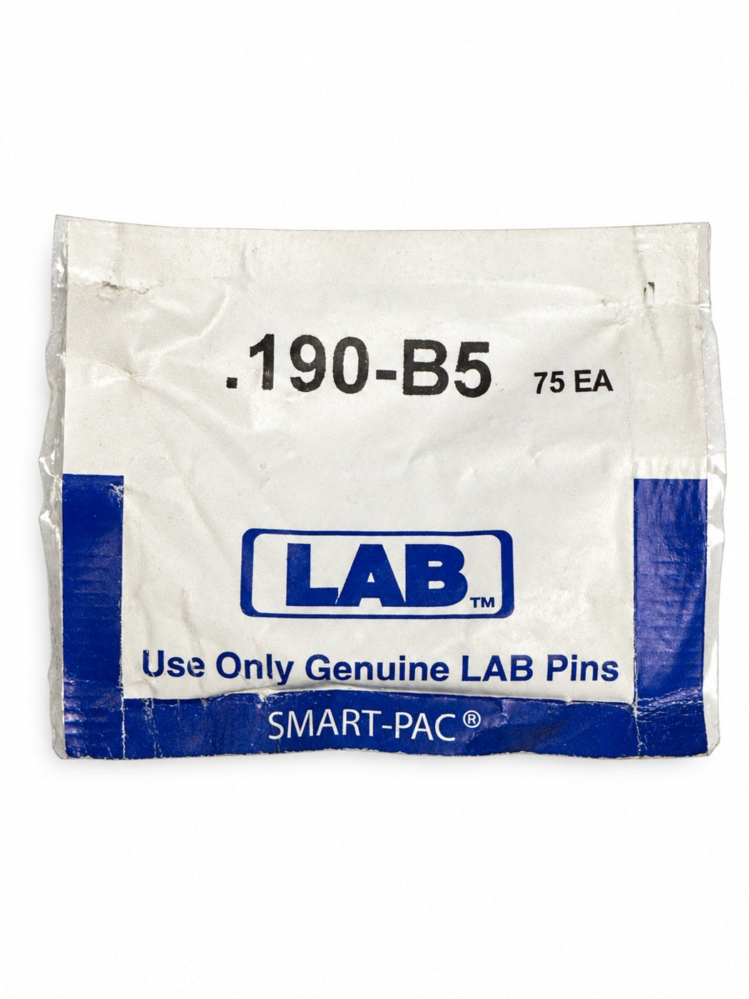 Lab Pins - 75ct - Lock Cylinder Pins - Bottom Pin - .190 Gold — lighting-cleaned gallery photo 1; original retained