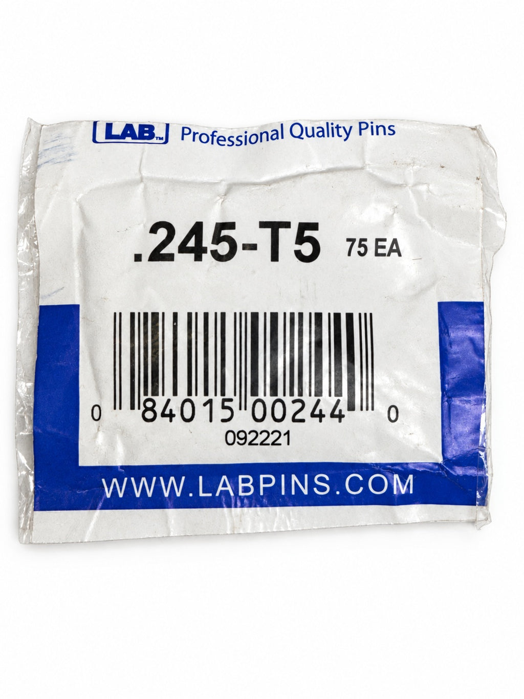 Lab Pins - 75ct - Lock Cylinder Pins - Master / Top Pin - .245 Green — lighting-cleaned gallery photo 1; original retained
