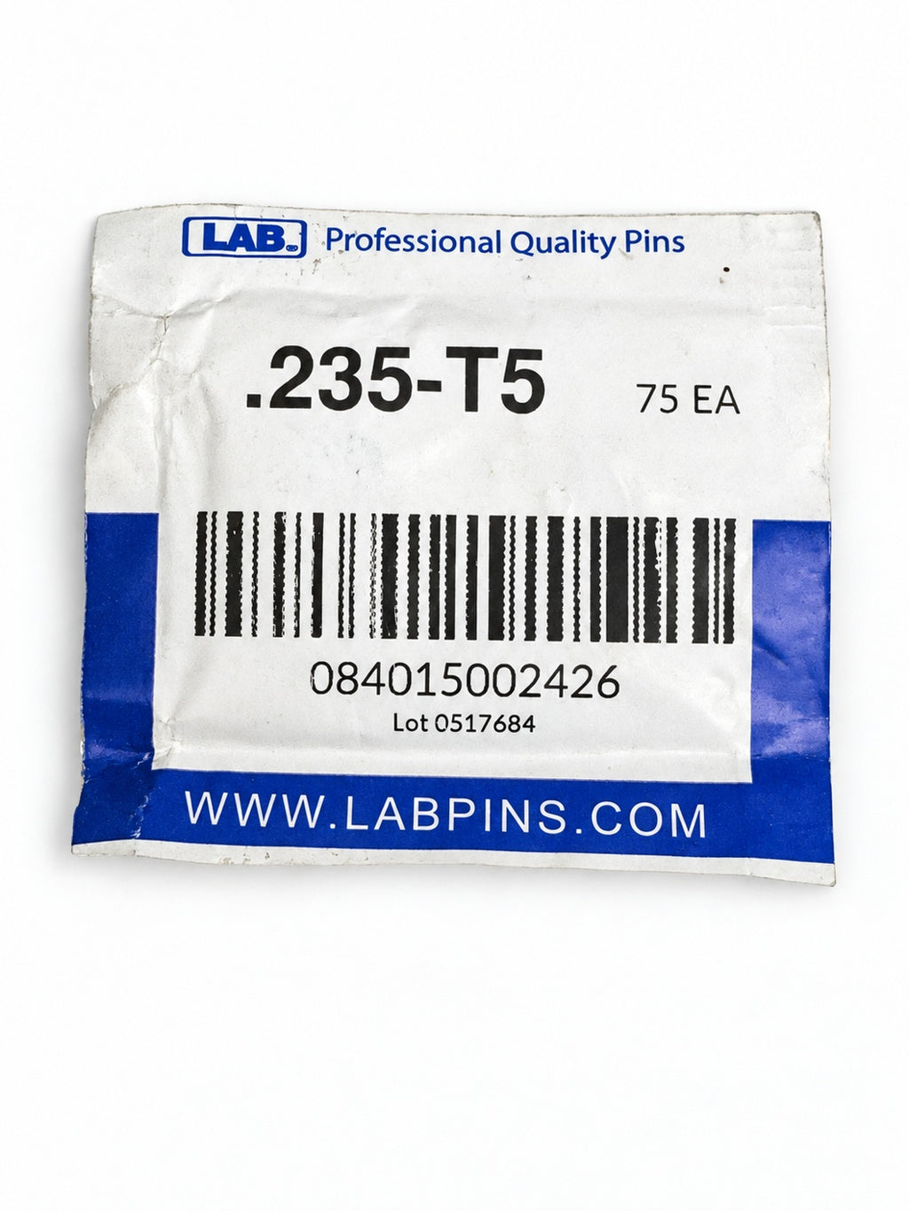 Lab Pins - 75ct - Lock Cylinder Pins - Master / Top Pin - .235 Purple — lighting-cleaned gallery photo 1; original retained