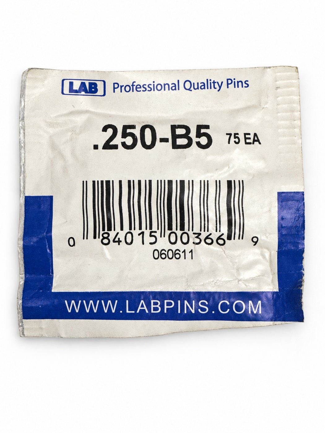 Lab Pins - 75ct - Lock Cylinder Pins - Bottom Pin - .250 Grey — lighting-cleaned gallery photo 1; original retained