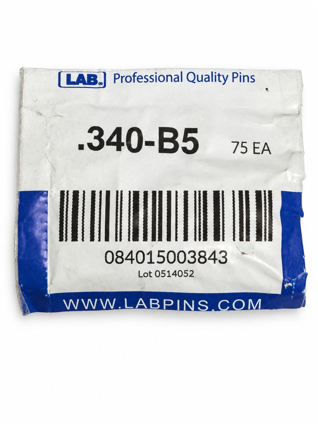 Lab Pins - 75ct - Lock Cylinder Pins - Bottom Pin - .340 Gold — lighting-cleaned gallery photo 1; original retained