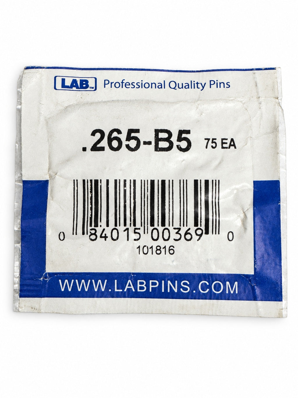 Lab Pins - 75ct - Lock Cylinder Pins - Bottom Pin - .265 Gold — lighting-cleaned gallery photo 1; original retained