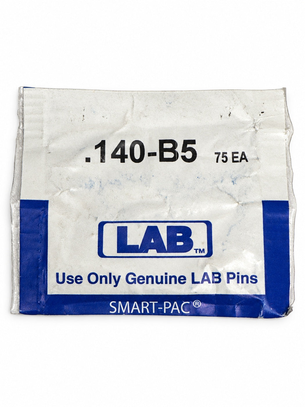 Lab Pins - 75ct - Lock Cylinder Pins - Bottom Pin - .140 Gold — lighting-cleaned gallery photo 1; original retained