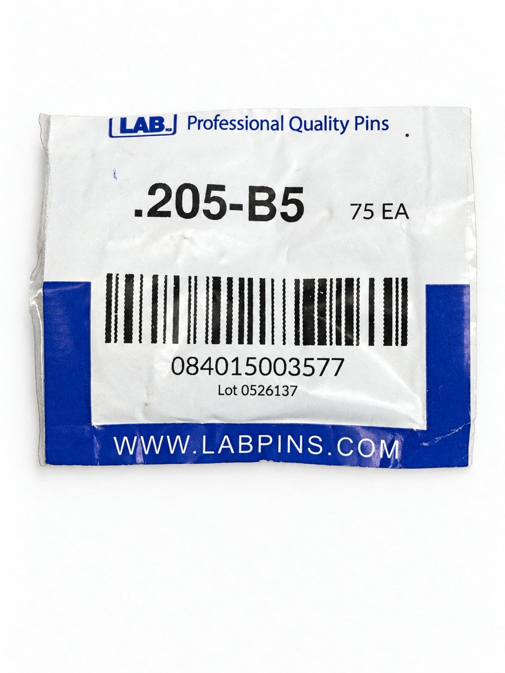 Lab Pins - 75ct - Lock Cylinder Pins - Bottom Pin - .205 Green — lighting-cleaned gallery photo 1; original retained