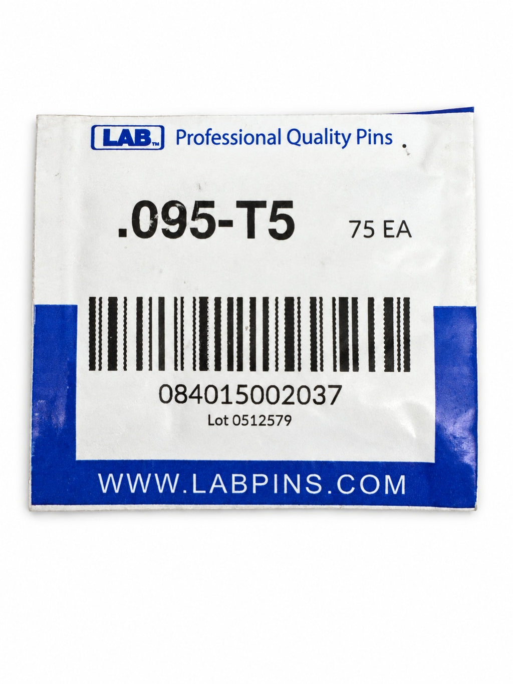 Lab Pins - 75ct - Lock Cylinder Pins - Master / Top Pin - .095 Grey — lighting-cleaned gallery photo 1; original retained