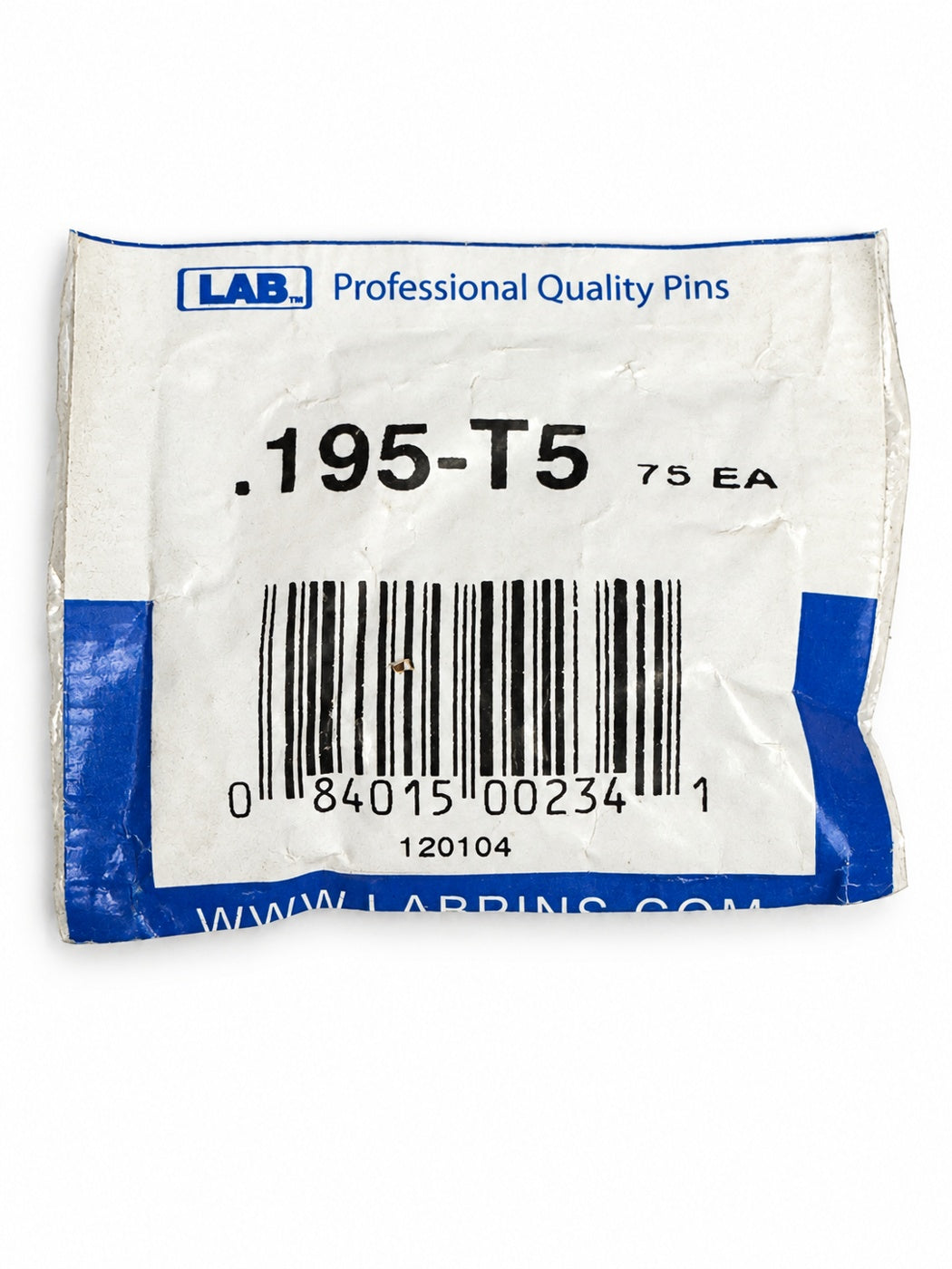 Lab Pins - 75ct - Lock Cylinder Pins - Master / Top Pin - .195 Grey — lighting-cleaned gallery photo 1; original retained