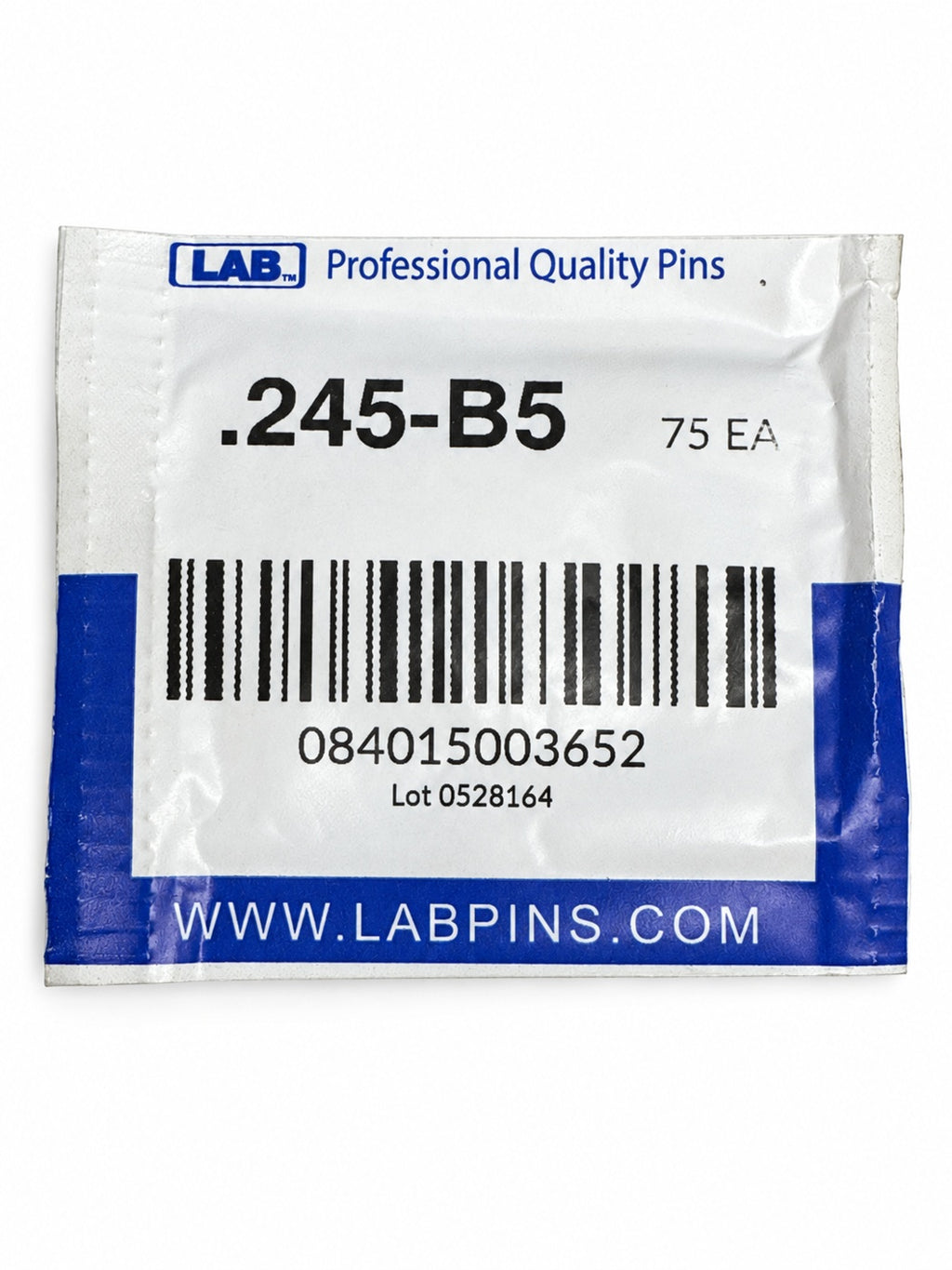 Lab Pins - 75ct - Lock Cylinder Pins - Bottom Pin - .245 Purple — lighting-cleaned gallery photo 1; original retained