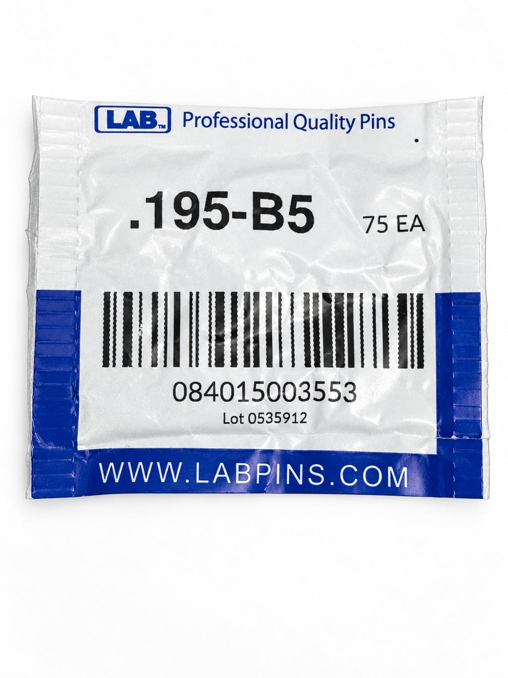 Lab Pins - 75ct - Lock Cylinder Pins - Bottom Pin - .195 Purple — lighting-cleaned gallery photo 1; original retained