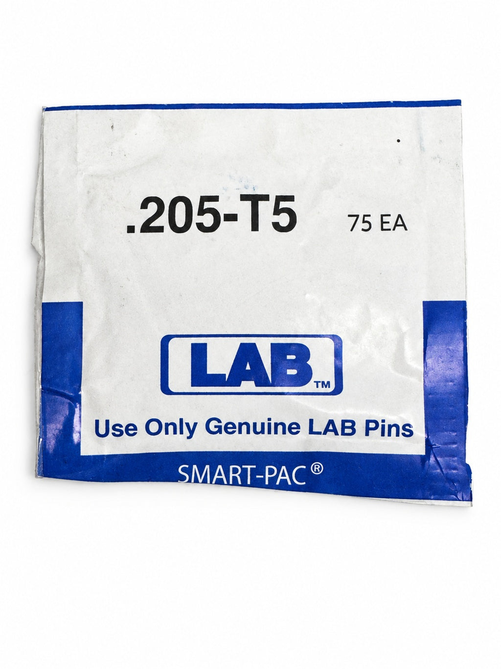 Lab Pins - 75ct - Lock Cylinder Pins - Master / Top Pin - .205 Gold — lighting-cleaned gallery photo 1; original retained