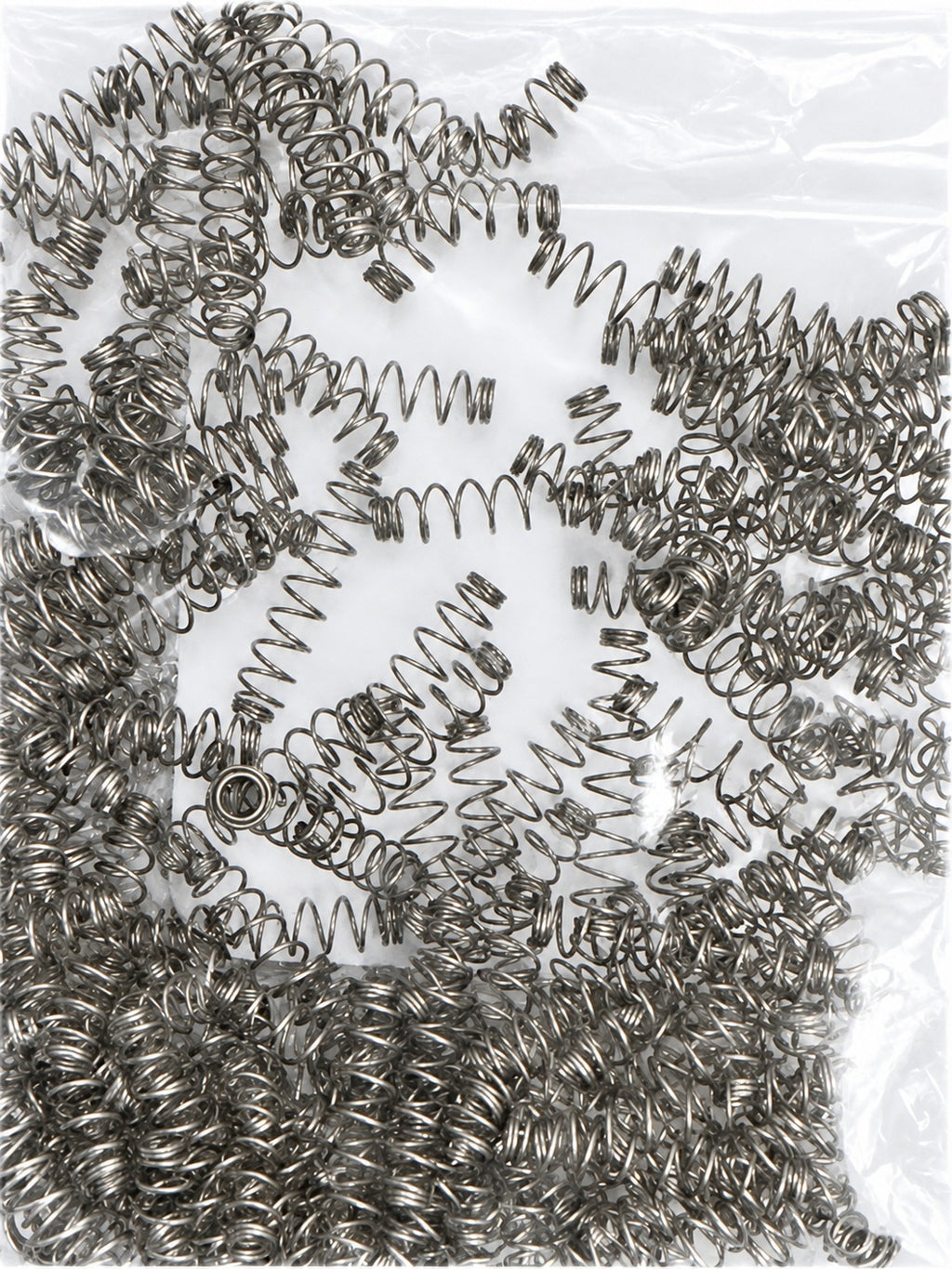 SFIC Kaba Peaks - Tumbler Springs - 500ct - Best / Falcon A2 - Stainless Steel — lighting-cleaned gallery photo 2; original retained
