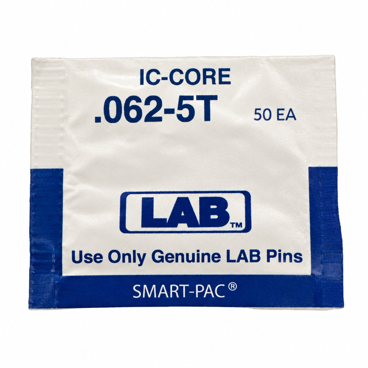 SFIC LAB IC Core - 5T -  .062 - Pins - BEST - FALCON - Top Pin - 50 Count — brightened original package front
