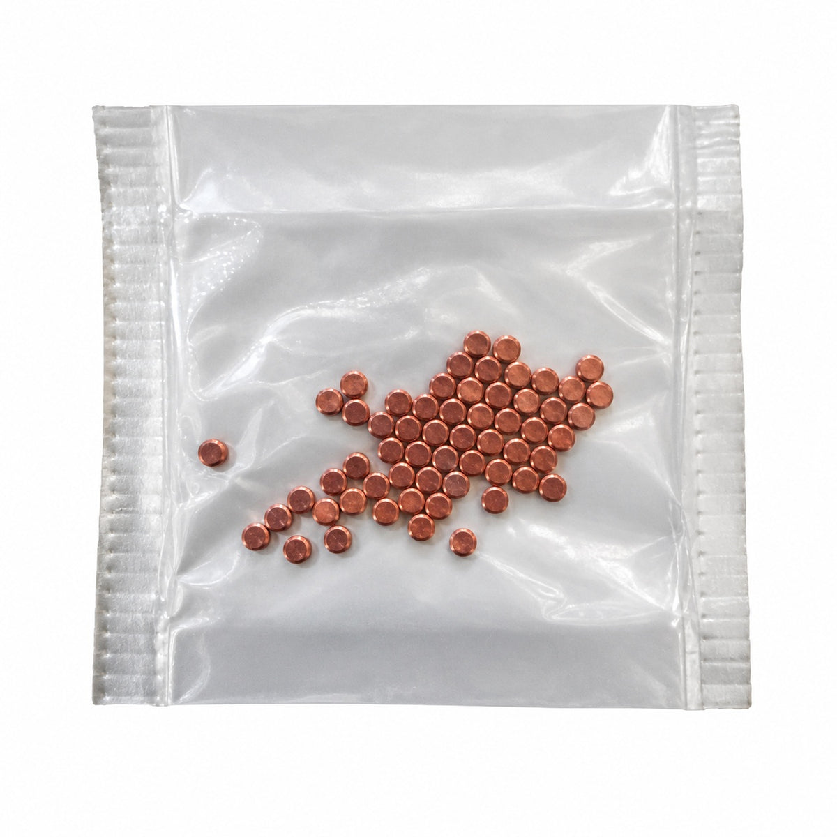 SFIC LAB IC Core - 5T -  .062 - Pins - BEST - FALCON - Top Pin - 50 Count — cleaned original pin-side photograph