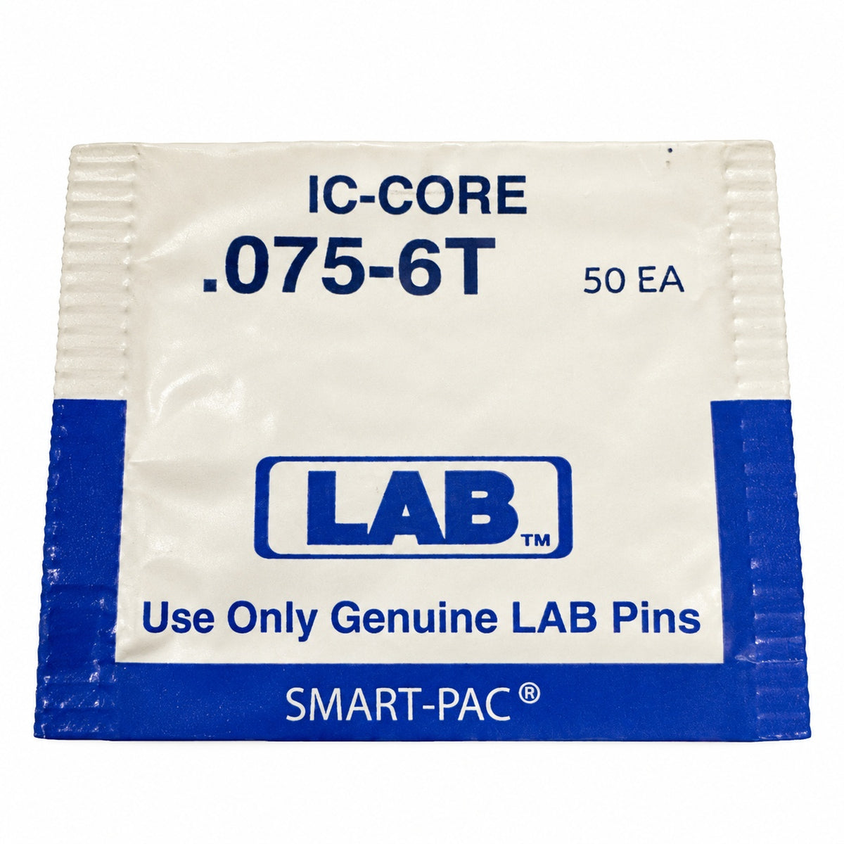 SFIC LAB IC Core - 6T -  .075 - Pins - BEST - FALCON - Top Pin - 50 Count — brightened original package front