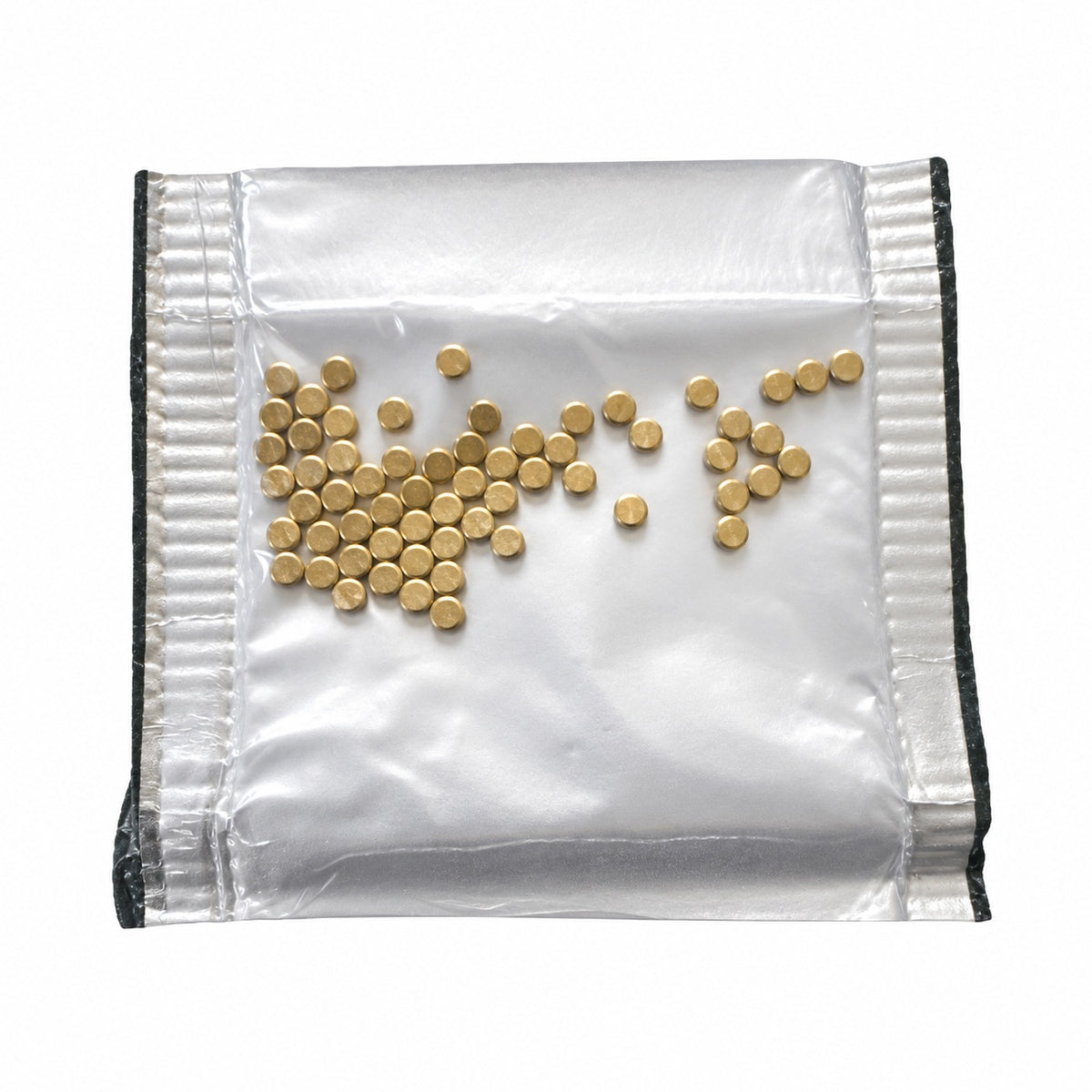 LAB IC Core - 3T -  .037 - Pins For Rekey - BEST - FALCON - Top Pin - 50 Count — cleaned original pin-side photograph
