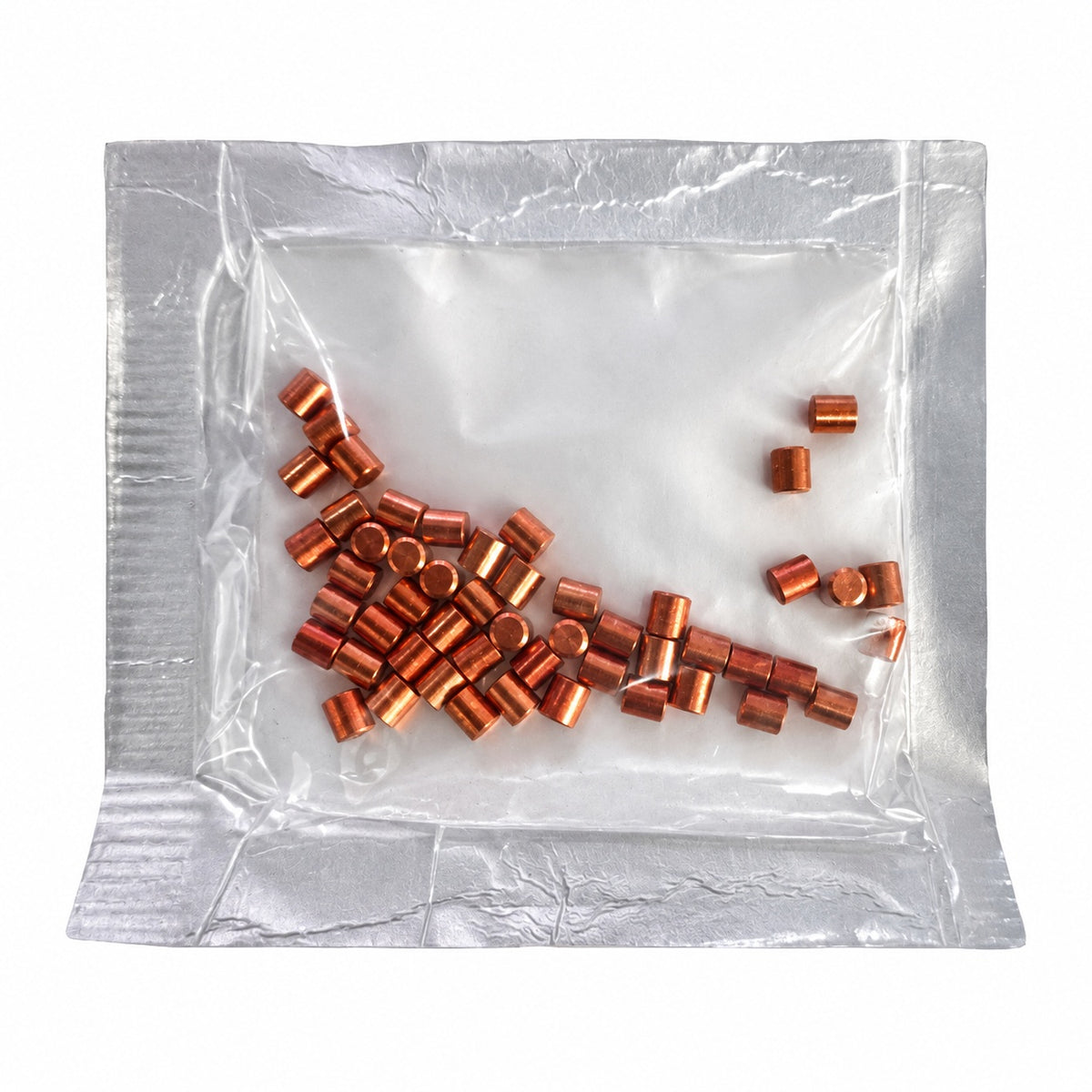 SFIC LAB IC Core - 10T -  .125 - Pins - BEST - FALCON - Top Pin - 50 Count — cleaned original pin-side photograph