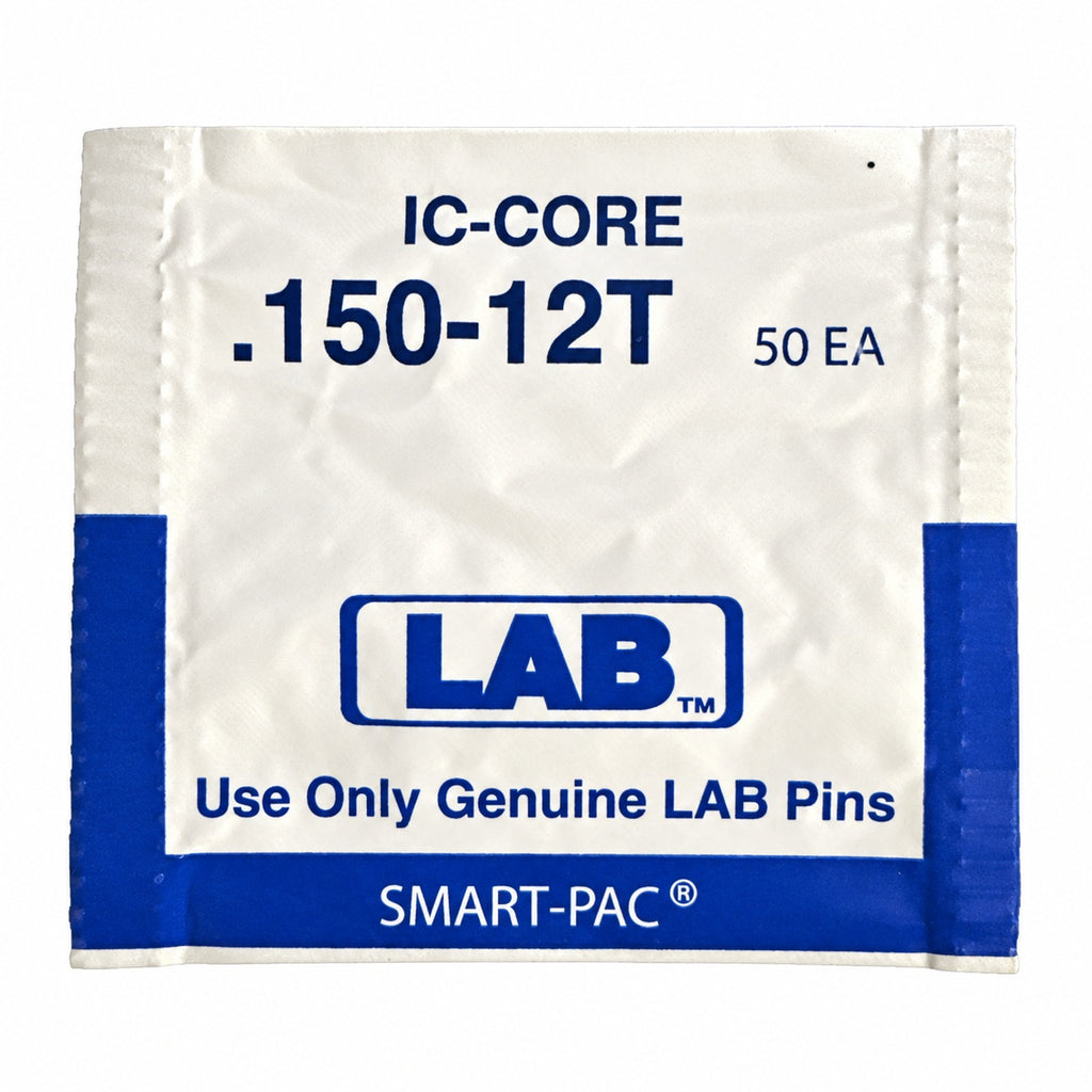 SFIC LAB IC Core - 12T -  .150 - Pins - BEST - FALCON - Top Pin - 50 Count — brightened original package front
