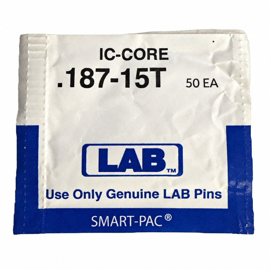 SFIC LAB IC Core - 15T -  .187 - Pins - BEST - FALCON - Top Pin - 50 Count — brightened original package front