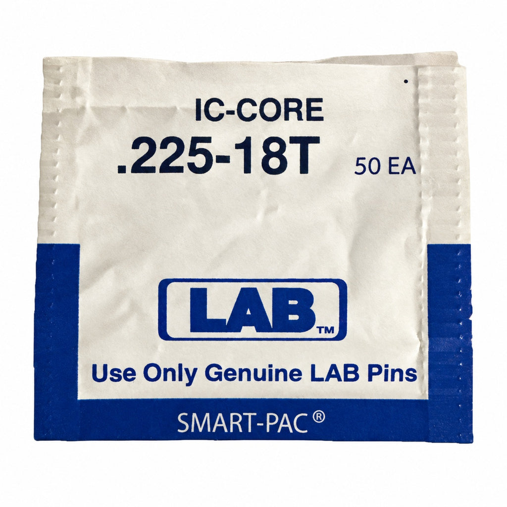 SFIC LAB IC Core - 18T -  .225 - Pins - BEST - FALCON - Top Pin - 50 Count — brightened original package front