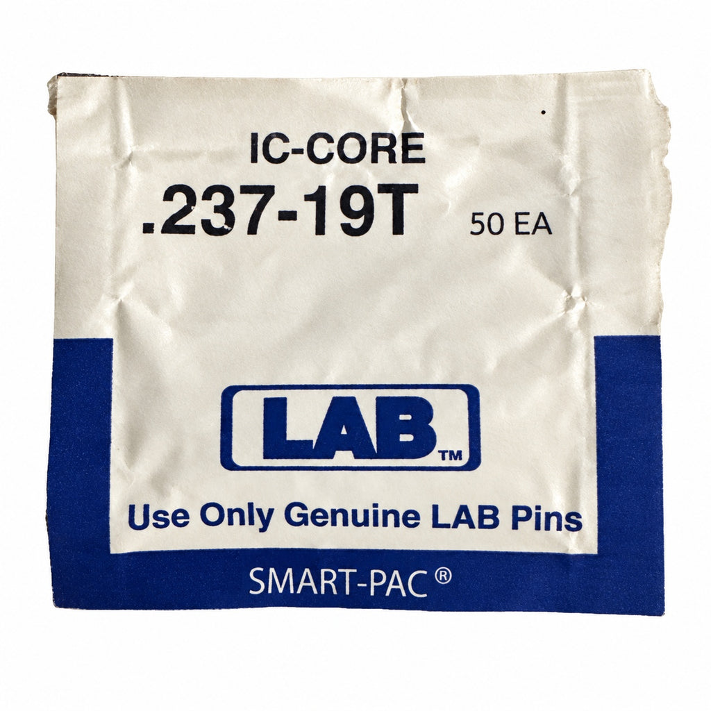 SFIC LAB IC Core - 19T -  .237 - Pins - BEST - FALCON - Top Pin - 50 Count — brightened original package front