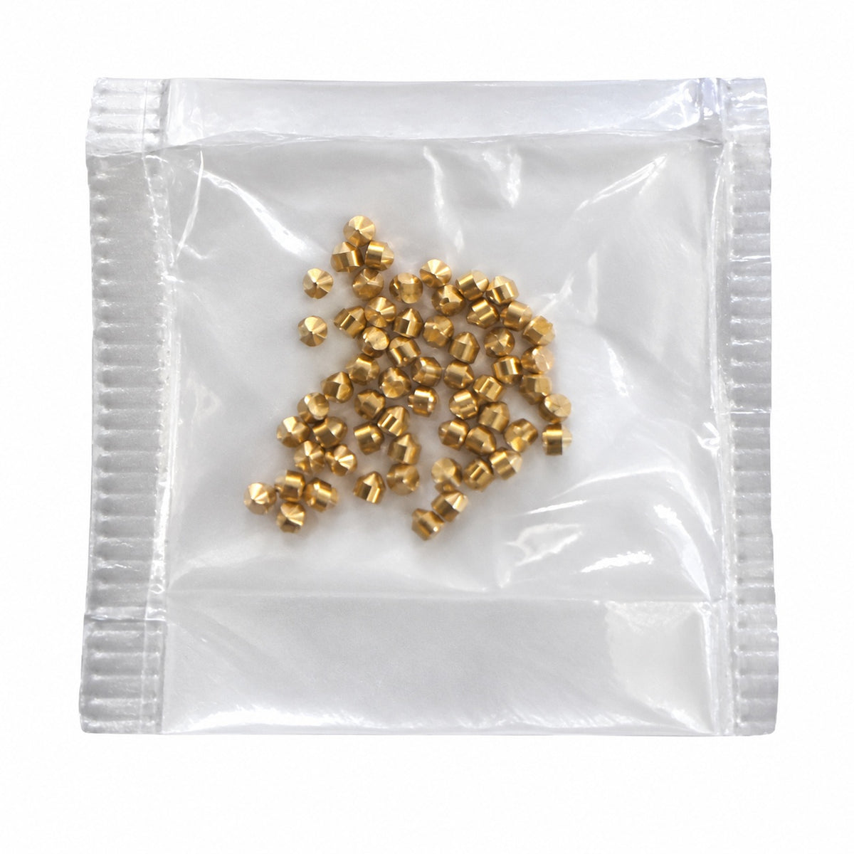 SFIC LAB IC Core - 0B -  .110 - Pins - BEST - FALCON - Bottom Pin - 50 Count — cleaned original pin-side photograph
