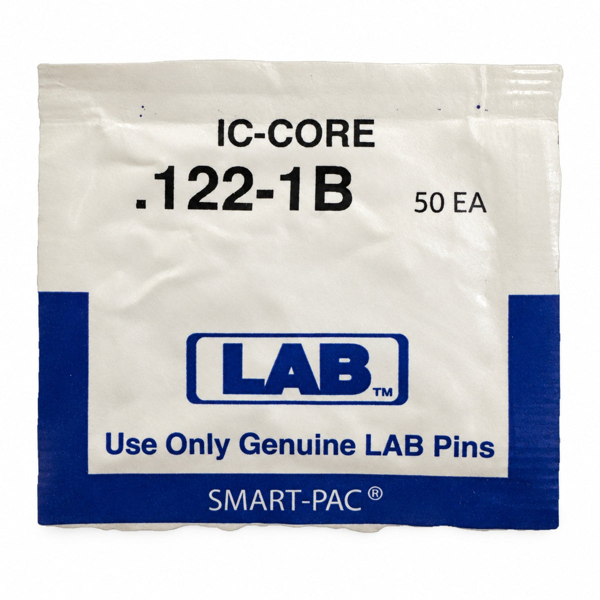 SFIC LAB IC Core - 1B -  .122 - Pins - BEST - FALCON - Bottom Pin - 50 Count — brightened original package front