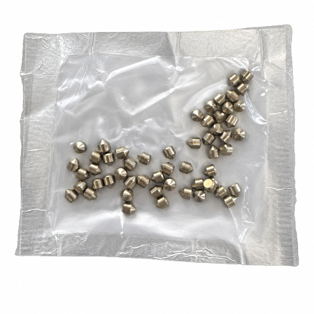 SFIC LAB IC Core - 1B -  .122 - Pins - BEST - FALCON - Bottom Pin - 50 Count — cleaned original pin-side photograph