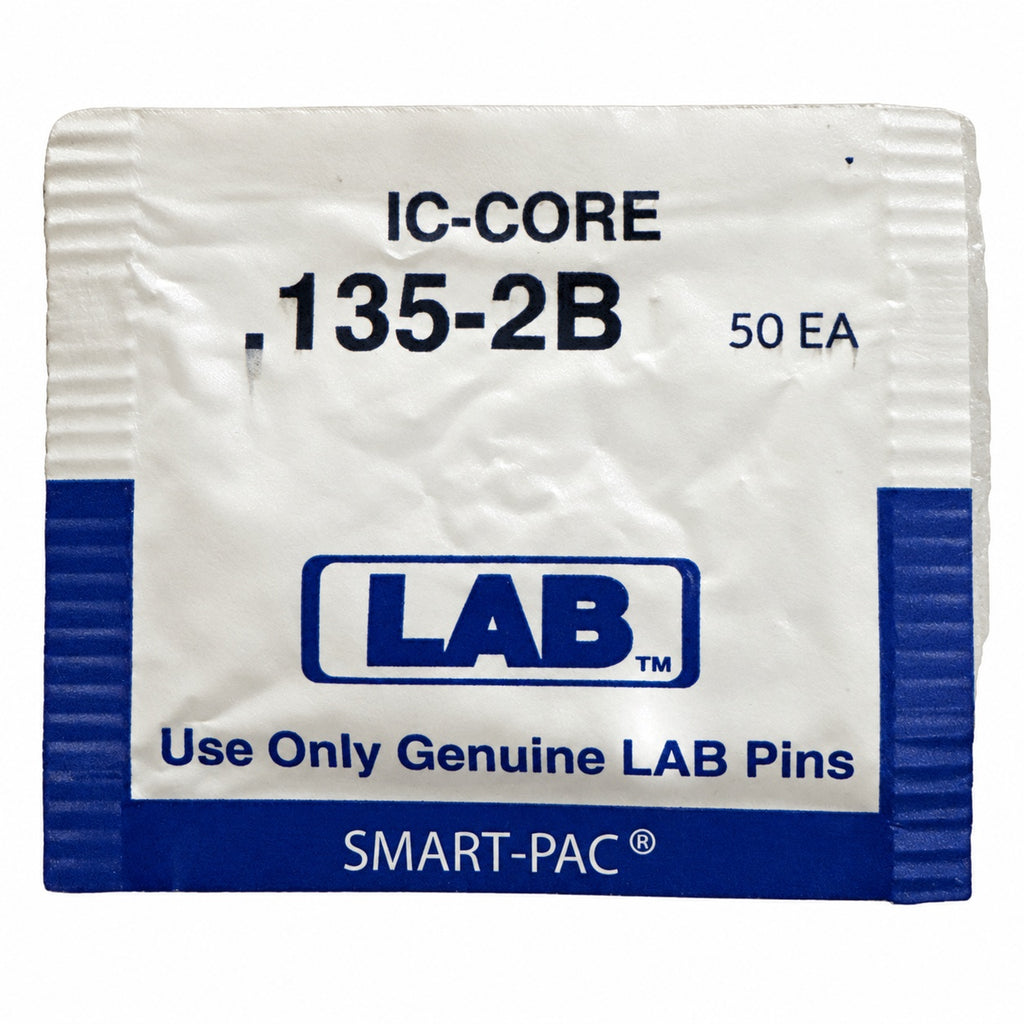SFIC LAB IC Core - 2B -  .135 - Pins  - BEST - FALCON - Bottom Pin - 50 Count — brightened original package front