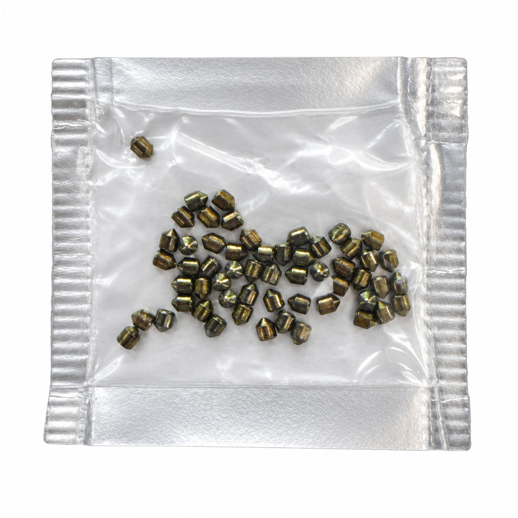 SFIC LAB IC Core - 2B -  .135 - Pins  - BEST - FALCON - Bottom Pin - 50 Count — cleaned original pin-side photograph
