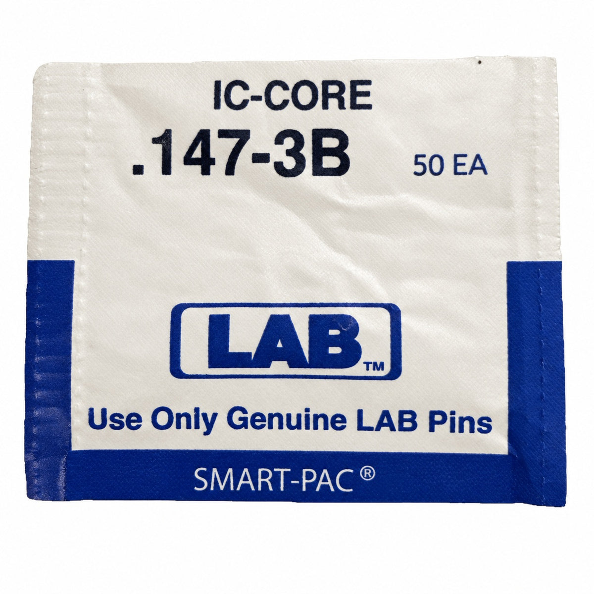 SFIC LAB IC Core - 3B -  .147 - Pins - BEST - FALCON - Bottom Pin - 50 Count — brightened original package front