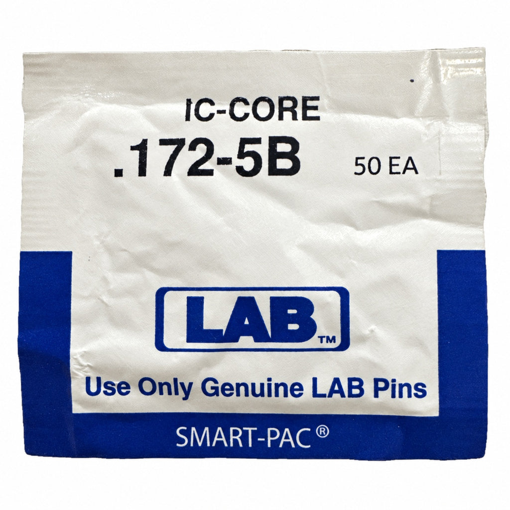SFIC LAB IC Core - 5B -  .172 - Pins - BEST - FALCON - Bottom Pin - 50 Count — brightened original package front