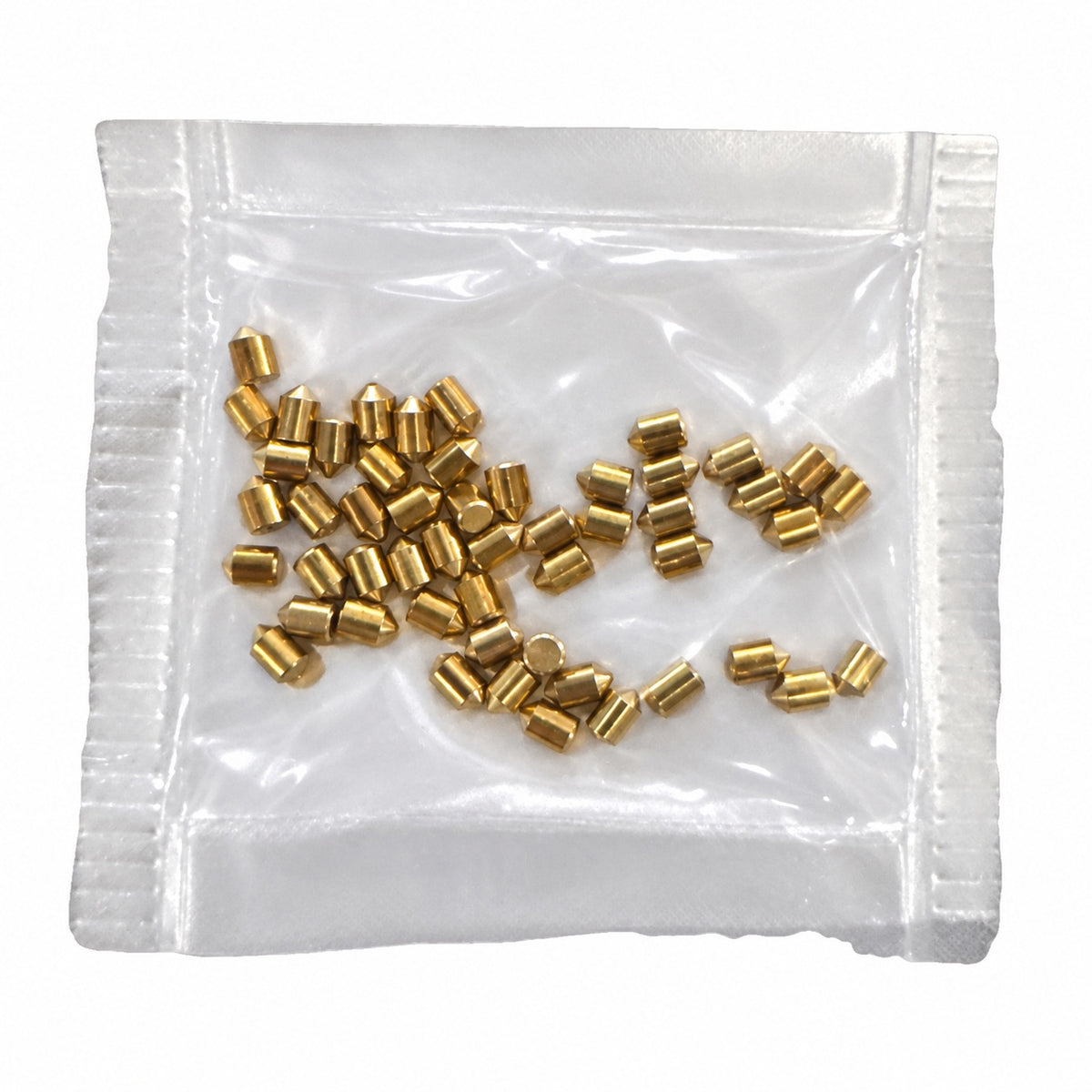 SFIC LAB IC Core - 4B -  .160 - Pins - BEST - FALCON - Bottom Pin - 50 Count — cleaned original pin-side photograph
