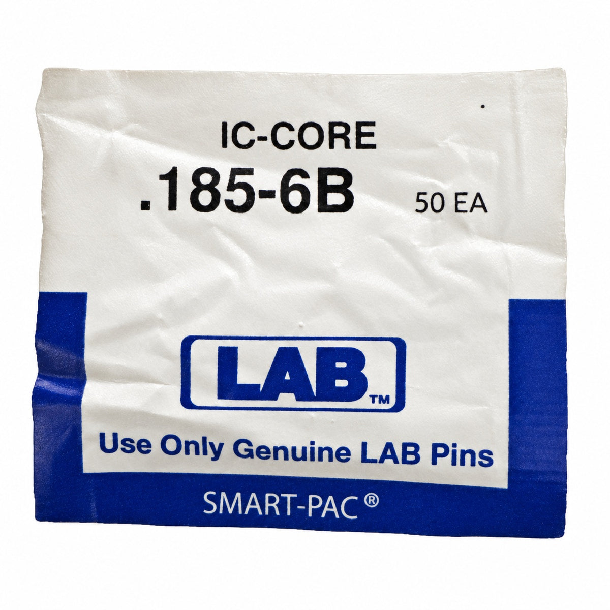 SFIC LAB IC Core - 6B -  .185 - Pins - BEST - FALCON - Bottom Pin - 50 Count — brightened original package front