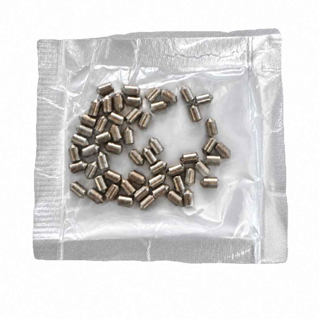 SFIC LAB IC Core - 6B -  .185 - Pins - BEST - FALCON - Bottom Pin - 50 Count — cleaned original pin-side photograph