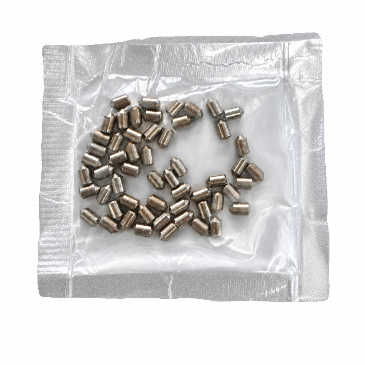 SFIC LAB IC Core - 6B -  .185 - Pins - BEST - FALCON - Bottom Pin - 50 Count — cleaned original pin-side photograph