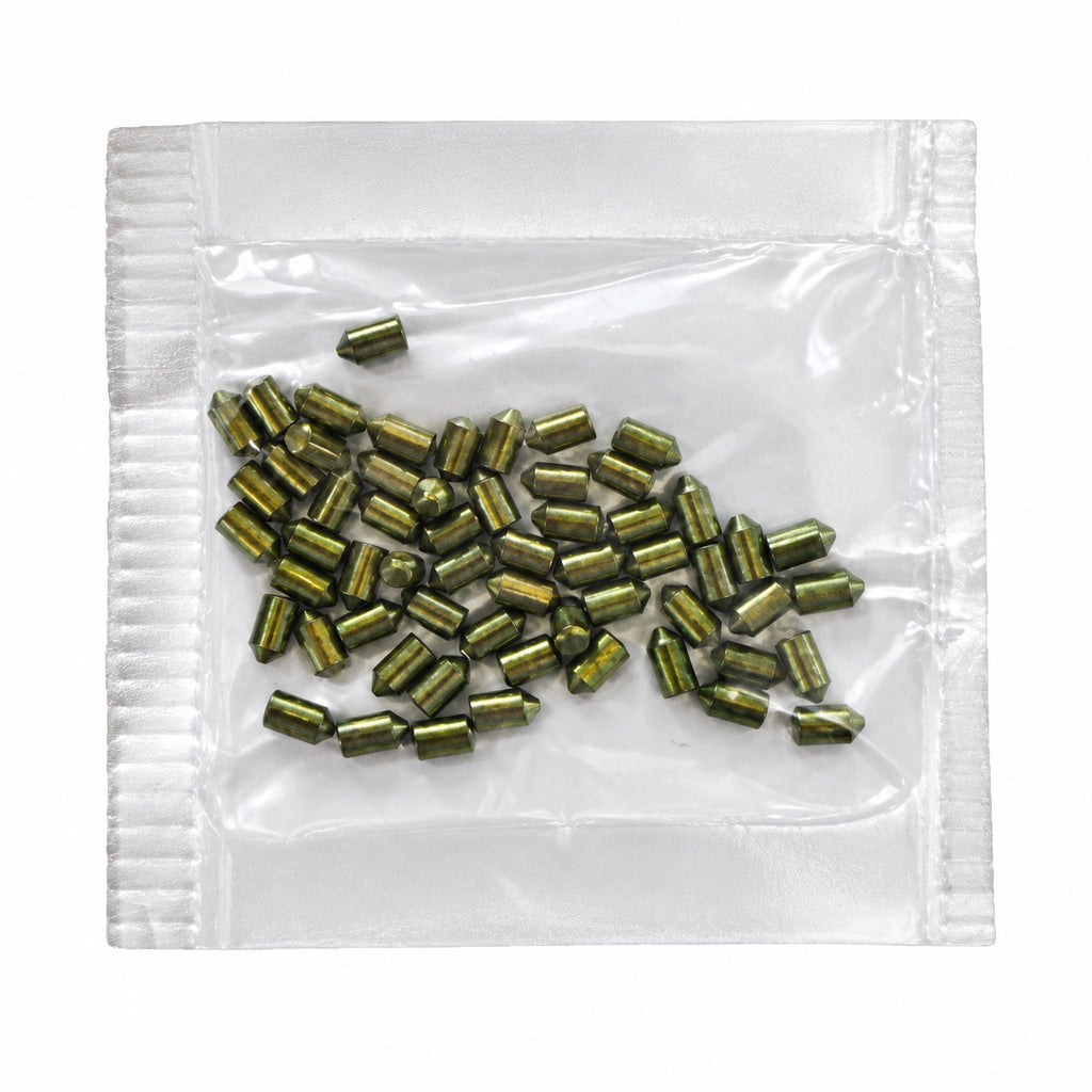 SFIC LAB IC Core - 7B -  .197 - Pins - BEST - FALCON - Bottom Pin - 50 Count — cleaned original pin-side photograph