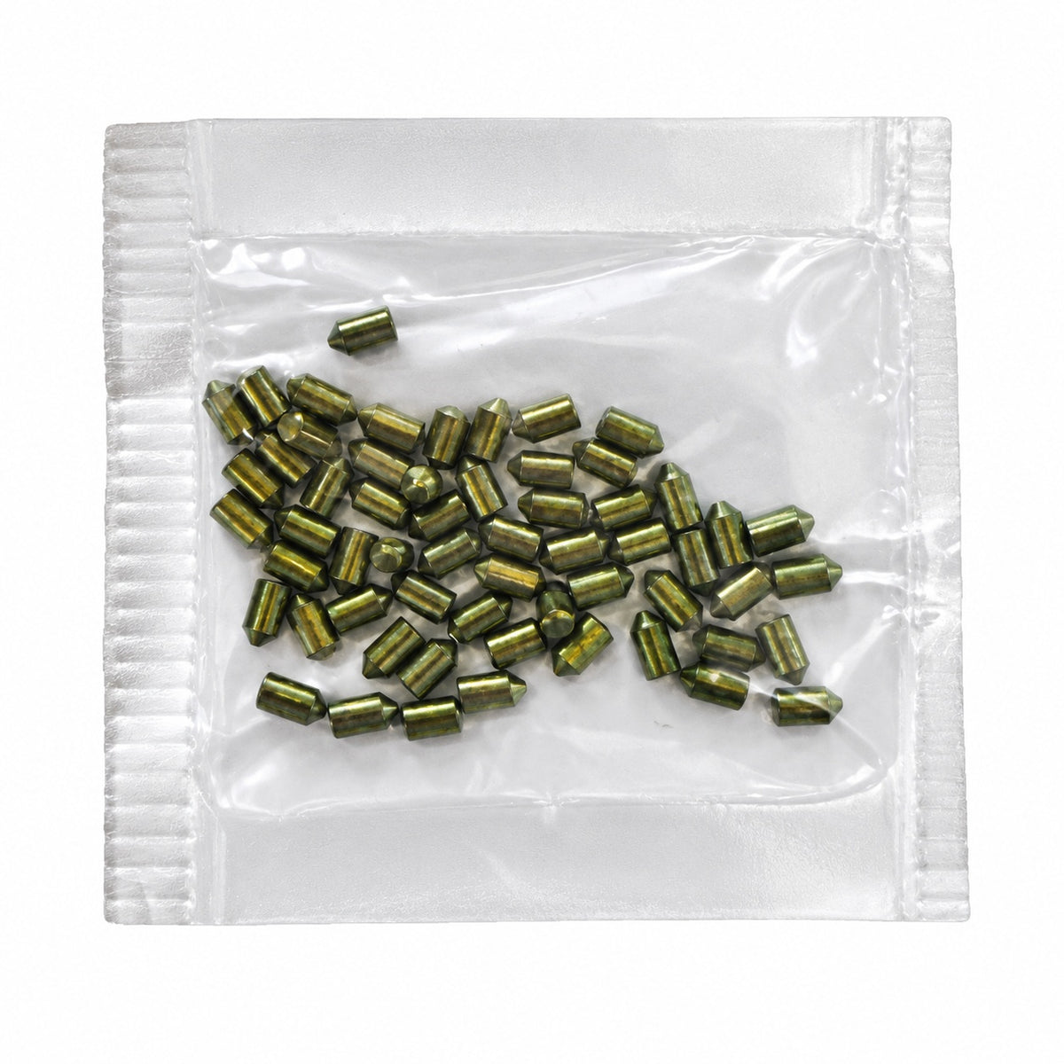 SFIC LAB IC Core - 7B -  .197 - Pins - BEST - FALCON - Bottom Pin - 50 Count — cleaned original pin-side photograph