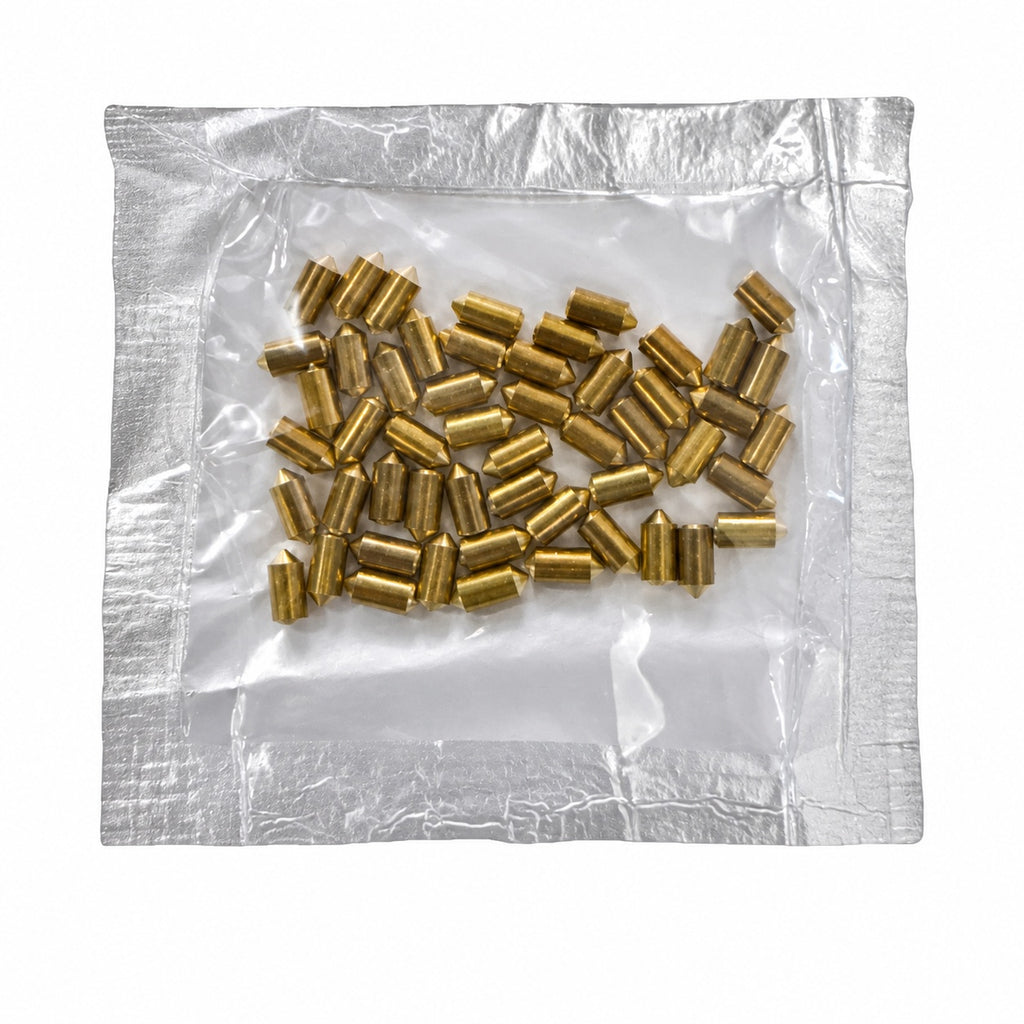 SFIC LAB IC Core - 9B -  .222 - Pins - BEST - FALCON - Bottom Pin - 50 Count — cleaned original pin-side photograph