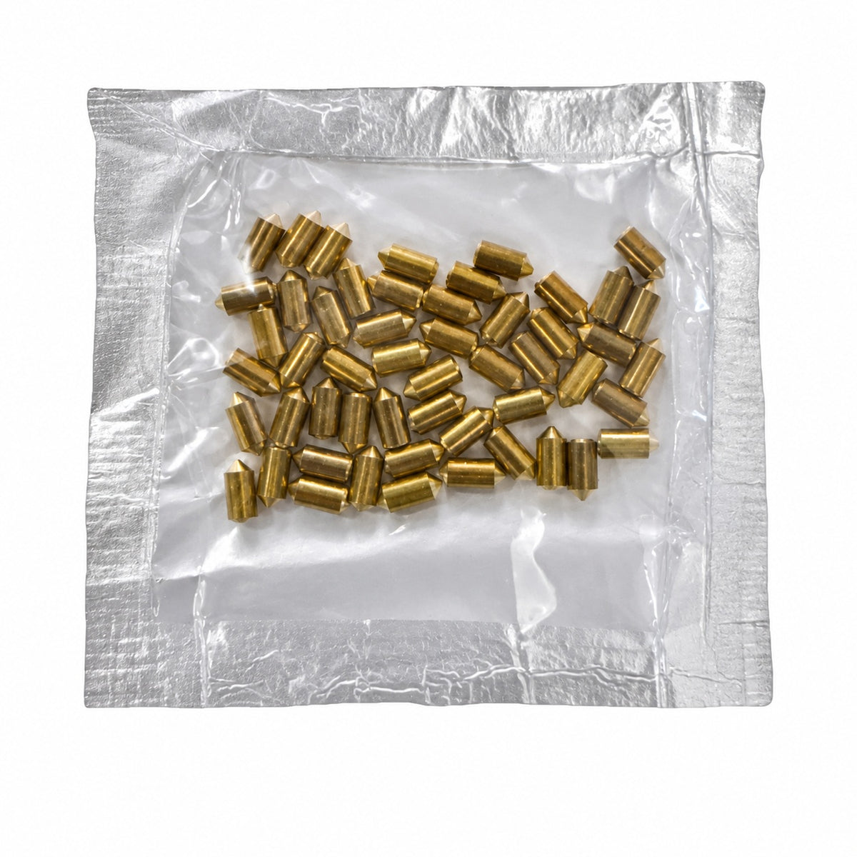SFIC LAB IC Core - 9B -  .222 - Pins - BEST - FALCON - Bottom Pin - 50 Count — cleaned original pin-side photograph