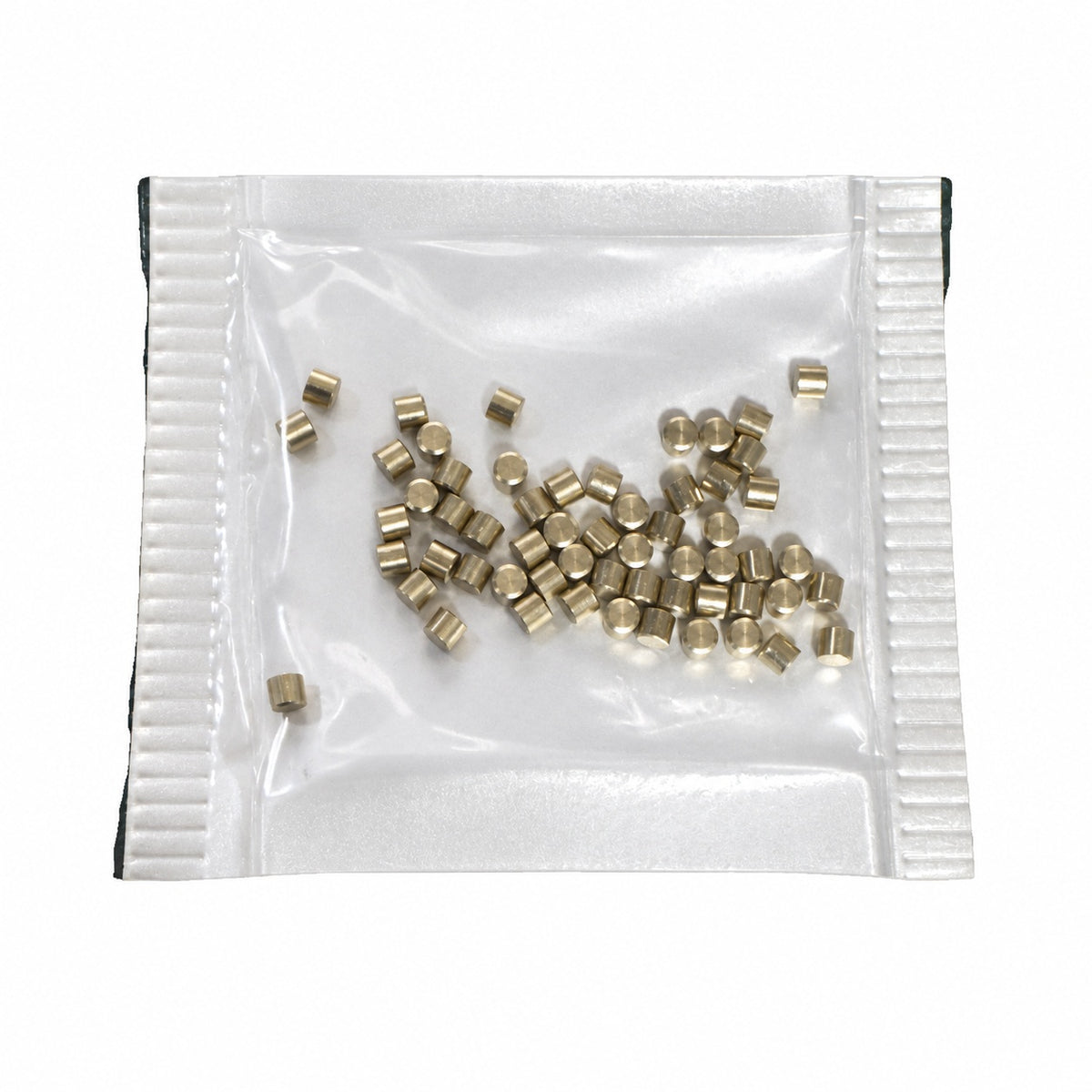 SFIC LAB IC Core - 8T -  .100 - Pins - BEST - FALCON - Top Pin - 50 Count — cleaned original pin-side photograph
