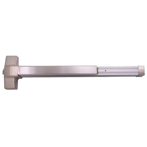 Design Hardware 1000R — Panic — Hex Dogging / Stainless Steel, Marine Grade (316) / 33" (for doors 2'8" to 3'0")