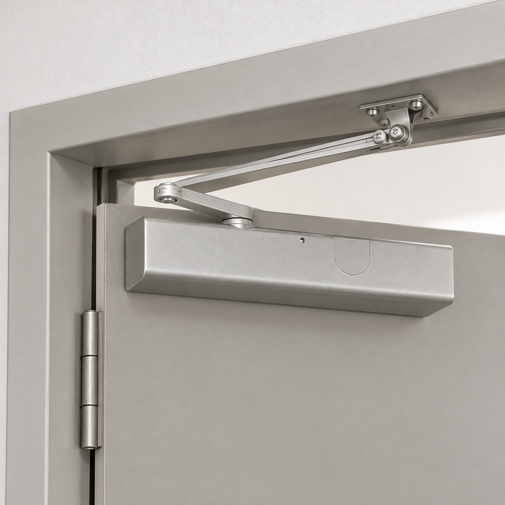 design-hardware-316 — illustrative application view, representative finish; surrounding door and hardware not included