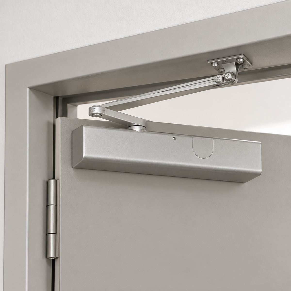 design-hardware-316 — illustrative application view, representative finish; surrounding door and hardware not included