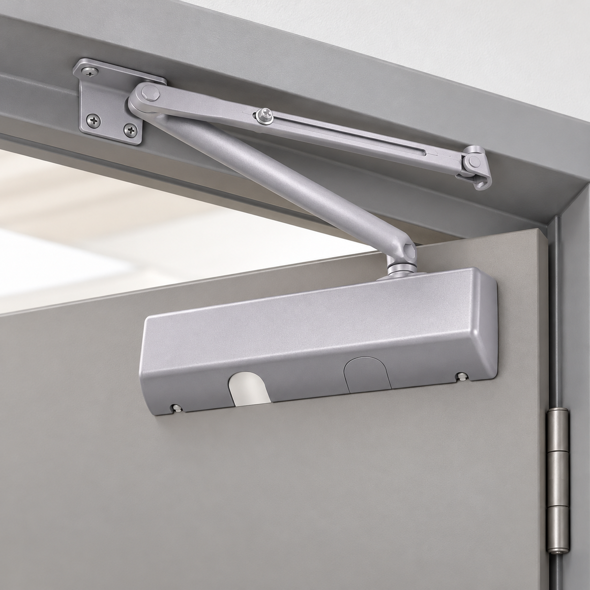 design-hardware-416 — illustrative application view, representative finish; surrounding door and hardware not included