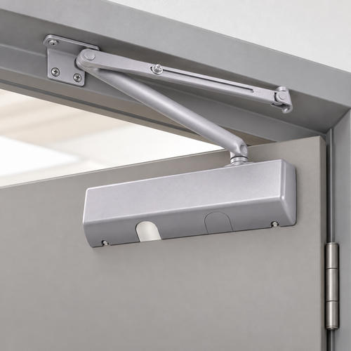 design-hardware-416 — illustrative application view, representative finish; surrounding door and hardware not included