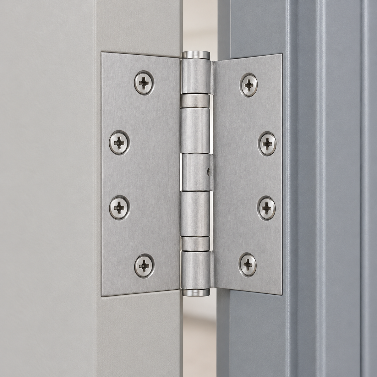 design-hardware-bb5 — illustrative application view, representative finish; surrounding door and hardware not included