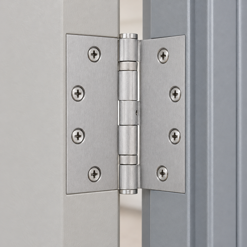 design-hardware-bb5 — illustrative application view, representative finish; surrounding door and hardware not included