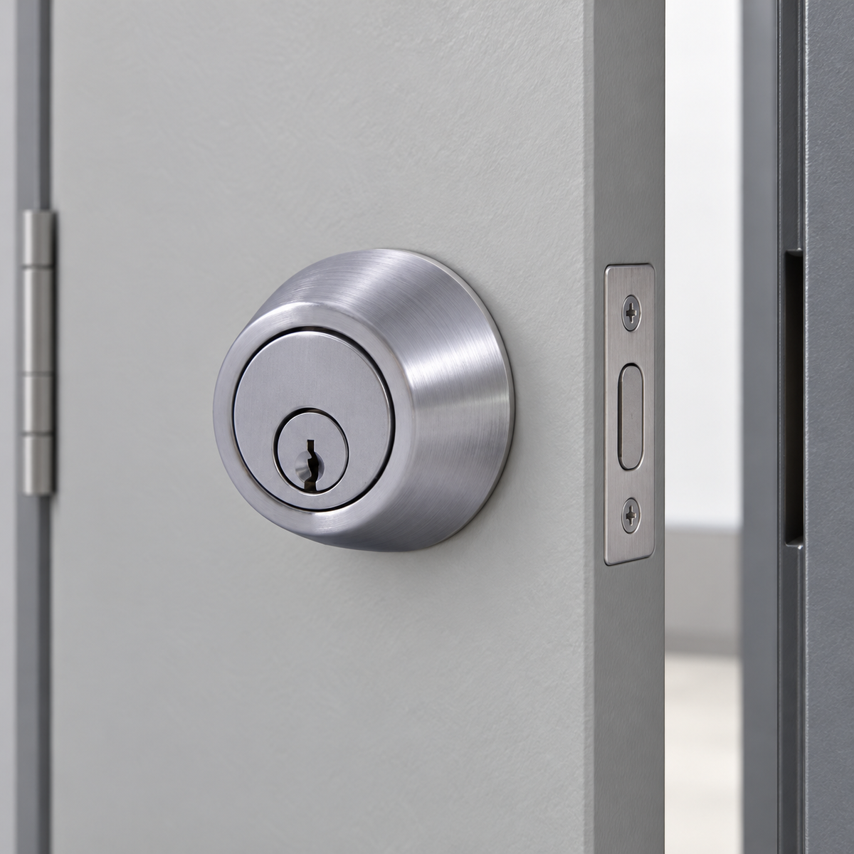 design-hardware-d2 — illustrative application view, representative finish; surrounding door and hardware not included